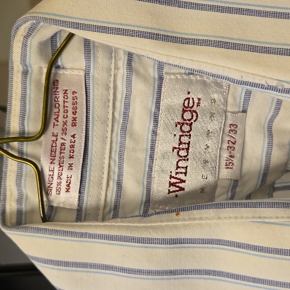 Men's Striped Business Shirt - Picture 2 of 3